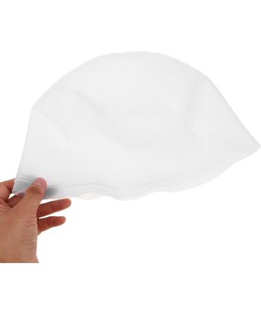 Bonnet M ches Silicone R utilisable Blanc Casquette Coloration Cheveux sans Perforation avec Trous Pr form s Outil Coiffure Professionnel pour Salons et Usage Domestique - Buy Online on GoSupps.com