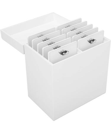 Acrylic Eyelash Storage Box 10 Layers Ultraviolet Light Cleaning False Lash Storage Organizer - Buy Online on GoSupps.com
