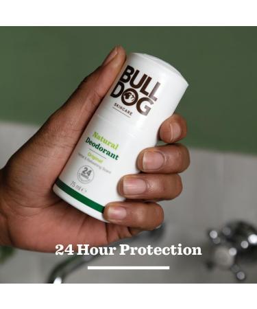 Bulldog Skincare Original Roll On Natural Deodorant White Patchouli 75 ml (Pack of 2) Original 75 ml (Pack of 2) - Buy Online on GoSupps.com