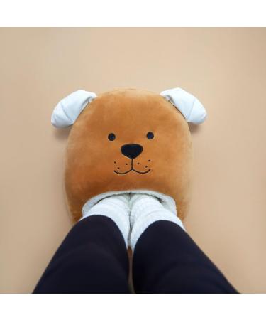 Balvi Woof! Brown Foot Warmer - Soft & Comfortable Heat Bags for Cozy Feet - International Shipping Available - Buy Online on GoSupps.com