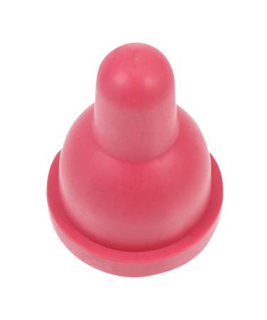 Lamb Nursing Bottle Nipples for Goat Lamb Calf Rubber Replacement Nipples Livestock Supplies  Red