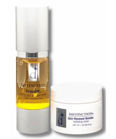 Buy Distinction Firmalift & Renewal Booster - Anti Aging Serum & Moisturizer for Fine Lines & Wrinkles - International Shipping Available - Buy Online on GoSupps.com