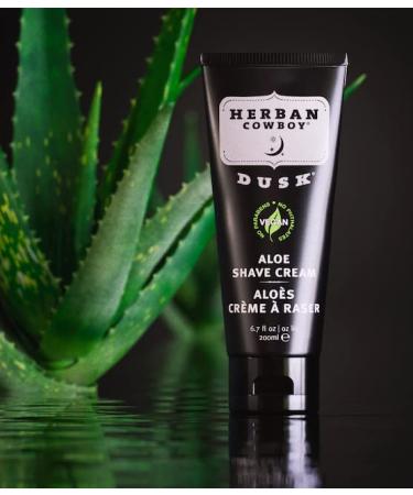 Premium Shave Cream Dusk 6.7 Fl Oz - Smooth Shaving Experience - Buy Online on GoSupps.com