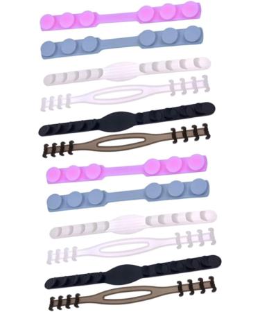 Lurrose Disposable Lanyard Accessories - 12th Edition Face Mask Ear Hook Extenders - 3 Color Pack - Comfort & Convenience - Buy Online on GoSupps.com