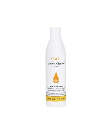 Gigi Slow Grow Lotion with Argan Oil 8 oz - Buy Now for Smooth Skin & Hair Removal - International Shipping Available - Buy Online on GoSupps.com