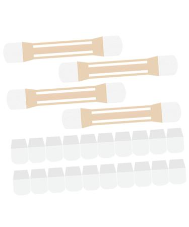COHEALI 4pcs for and Convenient - Sticker Tape Wrinkles Lifting Miss Bands Belt Face Neck Care Skin As Shown b 1 count (Pack of 1)