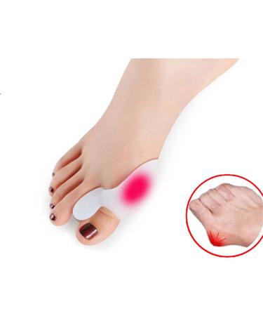 Toe Spreader Hallux Valgus 4x - Ball Protection Splint Bandage for Maximum Comfort & Alignment - Buy Online on GoSupps.com