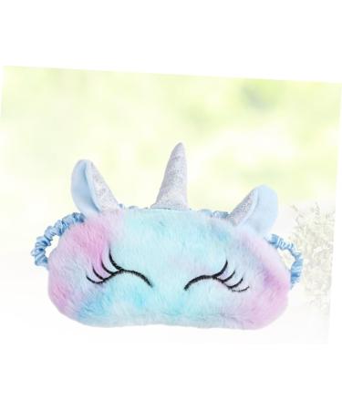 TOVINANNA 3pcs Sleep Patch Eye for Sleeping Cute Unicorn Horn Blindfold Eye Cover Sleep Blindfold Eye Patch - Buy Online on GoSupps.com