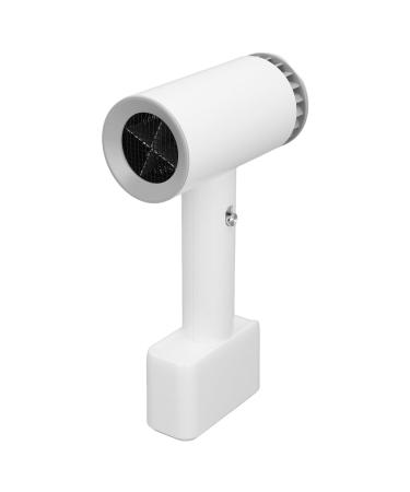 Cordless Hair Dryer Portable Hair Dryer with Base & Digital Display Rechargeable Low Noise Blow Dryer for Home and Travel Hot & Cold Air 15600mAh Battery Fast Drying