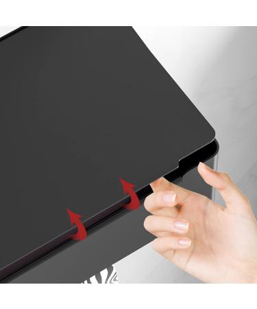 2 Toilet Paper and Wipes Holder | Stainless Steel Polished Modern Roll Tissue Holder | Flushable Wet Wipe Dispenser for Washroom Kitchen Riastvy 2 Pcs Black - Buy Online on GoSupps.com