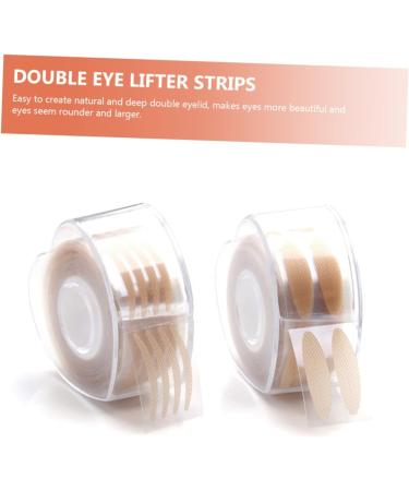 ABOOFAN 4 Rolls Roll Double Eyelid Sticker Mesh Tape Eyelid Tape Stickers Double Eye Lift Tape Double Sided - Buy Online on GoSupps.com