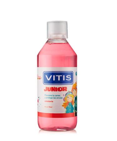 Dentaid 1847713 Vitis Junior Colutorio 500 ml standard White and gray