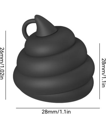 Funny Toothpaste Cover - Creative Dog Toothpaste Toppers Squeezer | Multifunctional Self Closing Toothpaste Caps Odorless Toothpaste Dispenser Caps for Kids Adults Hudhowks Black - Buy Online on GoSupps.com