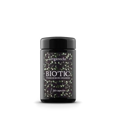 Dear bacteria capsules stomach acid resistant - microorganisms highly dose for the intestine - 30 pieces - supports after antibiotics intake - wide range of bacterial strains - species -appropriate bietic - Buy Online on GoSupps.com