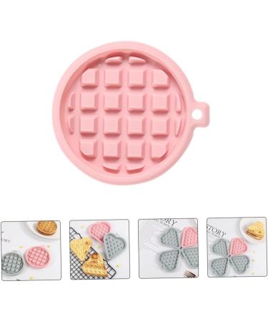 OUNONA 9 Pcs Mold Square Baking Mould Silicone Pans for Baking Chocolate Cortes Waffle Baking Pan Silicone Waffle Mould Heart Baking Pan Silicone Muffin Pan Lattice Silica Gel Products 12X11X1.6CMx3pcs Random Colorx3pcs - Buy Online on GoSupps.com