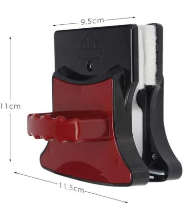 QTYUERGK Double Sided Magnetic Window Cleaner Glass Wiper Cleaning Brushes For Washing Windows Household Cleaning Tools Cleaners - Buy Online on GoSupps.com