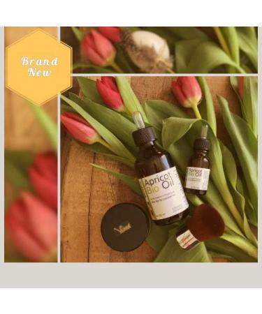  Veana Mineral foundation (6 g) + premium organic apricot kernel oil (15 ml) certified DE- ko - 20 shades - For normal/dry skin - Caramel shade - Buy Online on GoSupps.com