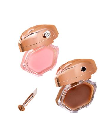 Ipetboom 1 Set Lip Care Set Care Lip Film Lip Sleeping Repairing Lip Nourish Lip Protector Collagen Eye Up Roller Girl Lip Scrub Lip Scrub Lip Brown Lip To Sleep Brown Sugar As Material