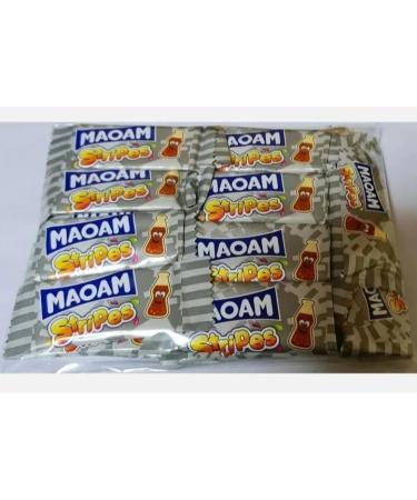 Just Cola Stripes Flavour 30 Stripes Sweets Candies Ideal For All Ages & Any Occasion - Buy Online on GoSupps.com