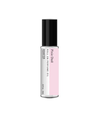 DEMETER Pixie Dust Perfume Oil Roll On .33 oz Long-Lasting