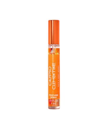 Bath & Body Works Mini Perfume Spray .23 Ounce Travel Size (Calypso Clementine) Calypso Clementine 0.23 Fl Oz (Pack of 1)
