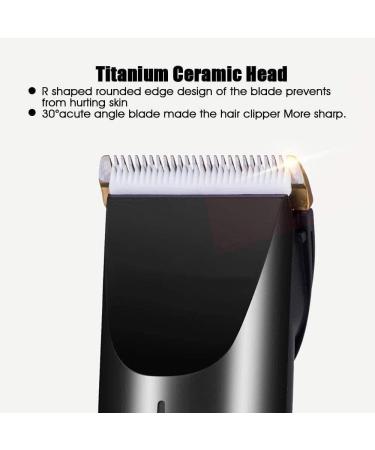 Professional Hair Clippers for Men | Cordless Rechargeable Hair Cutting Kit with LED Display | Best Men's Hair Clippers - Buy Online on GoSupps.com