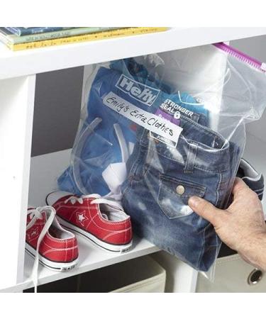 Hefty Slider Jumbo Storage Bags 2.5 Gallon Size - 12 Count - Buy Online on GoSupps.com
