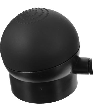 TOVINANNA 1pc Hair Building Sprayer Hair Building Fiber Applicator Fiber Powder Hair Spray Bottle Black - Buy Online on GoSupps.com