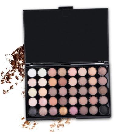 DOITOOL 2pcs 40 Eye Shadow Eyeshadow Pallet Eyeshadow Matt Eyeshadow Powder Palette Multicolor 1 count (Pack of 1) As Shownx2pcs - Buy Online on GoSupps.com