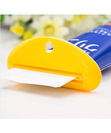 Durable Lightweight Toothpaste Tube Squeezer Tool Easy to Use (8 pcs)  - Buy Online on GoSupps.com