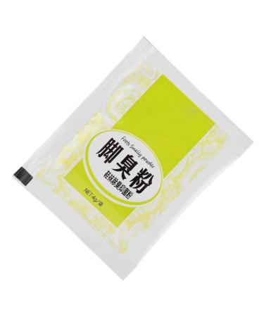 Foot Bath Powder for Smelly Feet | Sweat & Itch Relief | Bacteria Treatment & Skin Care - Buy Online on GoSupps.com