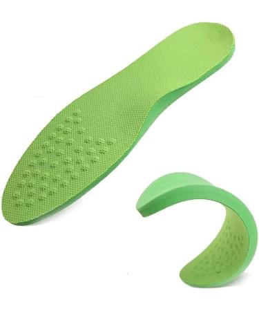 CSCDD Orthopedic Insoles - Arch Support Shoe Pads for Bow Legs & Valgus Varus - Massaging Comfort for Healthy Feet Care (Medium - Buy Online on GoSupps.com