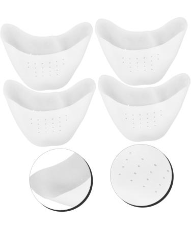 FOMIYES High Heel Toe Cushions - 2 Pairs Gel Covers for Dance & Ballet | Premium Comfort & Support - Buy Online on GoSupps.com