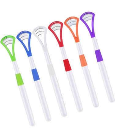PartyKindom Tongue Brush - Effective Tongue Cleaner & Scraper Tool for Adults | International Shipping Available - Buy Online on GoSupps.com