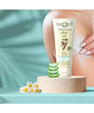 Aphrodite Body Scrub - Nourishing Exfoliating Treatment for Radiant Skin | International Shipping Available - Buy Online on GoSupps.com