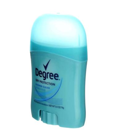Degree Shower Clean Antiperspirant Deodorant Stick 0.5 oz (Pack of 4) - Long-lasting Protection - Buy Online on GoSupps.com