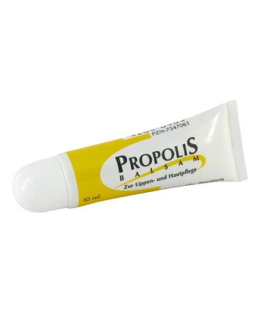 Propolis lip balm tube 10 ml
