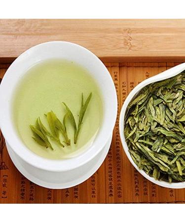 250g (0.55LB) Dragon Bien Chinois Printemps Longjing Th Vert pour la Long Jing th Th chinois Nourriture verte - Buy Online on GoSupps.com