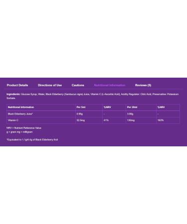 Kids Sambucus The Original Black Elderberry & Vitamin C (3-12 years) 120ml - Buy Online on GoSupps.com