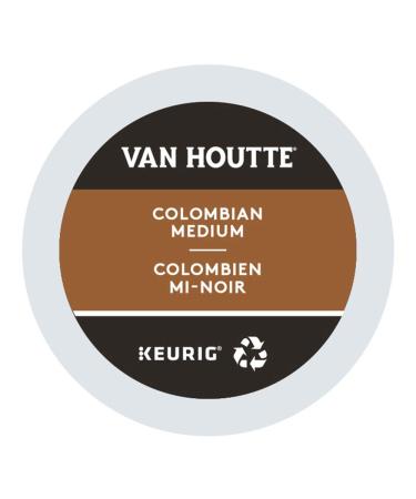 Van Houtte Colombian Medium Single Serve Keurig K-Cup Pods 96-Count