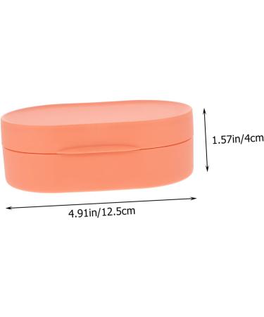 Ciieeo 16 Pcs Boxes Soap Box Soap Holder Soap Case Water Drain Soap Rack Travel Supply Kitchen Sponge Holder Soap Pad Shower Soap Protector Soap Storage Rack Seal Sink Basin Container Abs - Buy Online on GoSupps.com