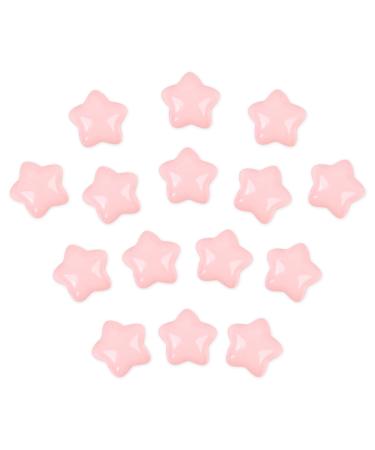 Keaziu 25PCS Little Star Cupcake Toppers Twinkle Star Cute Cupcake Picks Wedding Engagement Bridal Baby Shower Birthday Party Decorations Supplies Pink