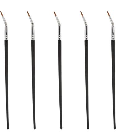 5pcs Bent Brush Multifunctional Makeup Angled Brushes Cosmetic Tool for Concealer - Buy Online on GoSupps.com