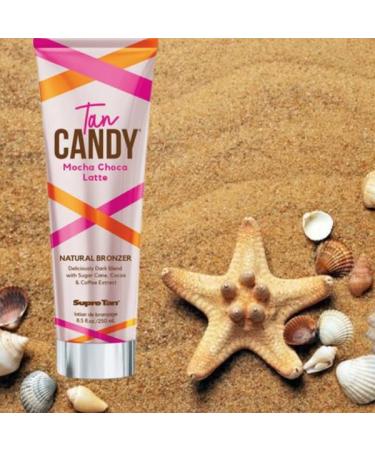 Tan Candy Mocha Choca Latte Natural Bronzer 8.5oz - Streak Free Formula - Buy Online on GoSupps.com