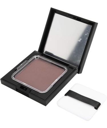 Waterproof Sweat Proof Hair Shadow Powder with Mirror and Puff 3 Colors Available Portable Hair Line Shadow Powder for Women Men Party 12g (Brown) - Buy Online on GoSupps.com
