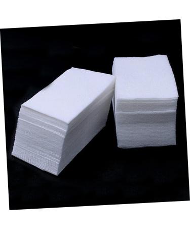  SOESFOUFU 700 x Soft Cotton Glue Cleaning Wipes for Nail Polish Remover - Buy Online on GoSupps.com