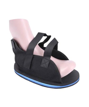 Foot Fracture Shoe Cover Shoe Surgery Shoes Gypsum Shoe Foot Supports Foot Protection Cast Broken Toe Boot Fractures Shoes Sandals Walking Shoes Plaster Shoes