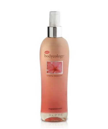 Bodycology Body Mist Cherry Blossom 8-Fluid Ounce (Pack of 2)