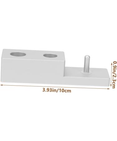 Didiseaon Zinc Alloy Razor Holder - 1pc Shaver Base for Men | Durable Beard Brush Stand for Stylish Grooming - Buy Online on GoSupps.com