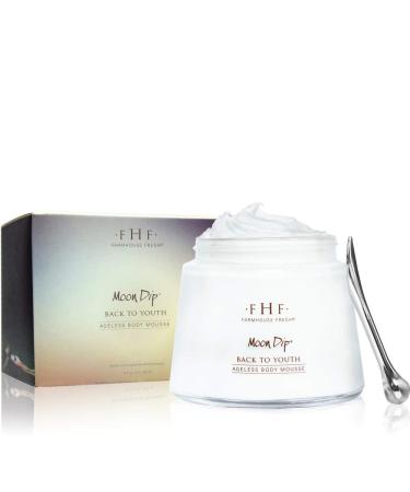FarmHouse Fresh Moon Dip Back to Youth Ageless Body Mousse, 8 Fl Oz - Buy Online on GoSupps.com